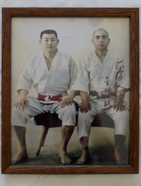 Kurt Graham, Pat McCarthy and Kinjo Hiroshi