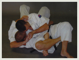 Kurt Graham, Pat McCarthy and Kinjo Hiroshi