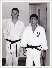 Kurt Graham, Pat McCarthy and Kinjo Hiroshi