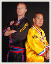 Kurt Graham and Ernesto Presas